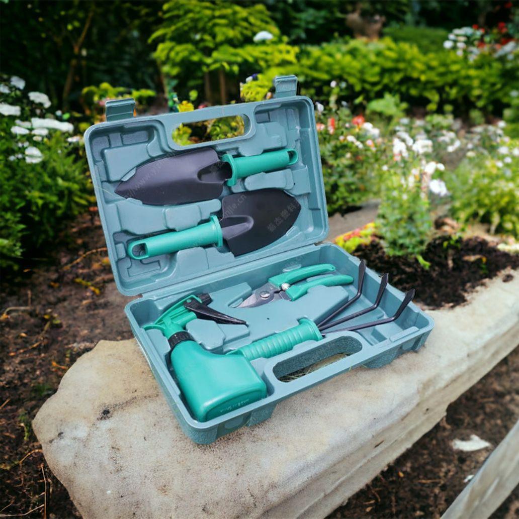 Kit Cultiva Fácil™ para Jardinagem Avançada com Maleta + Luvas de Escavação de Brinde! - ModernLar