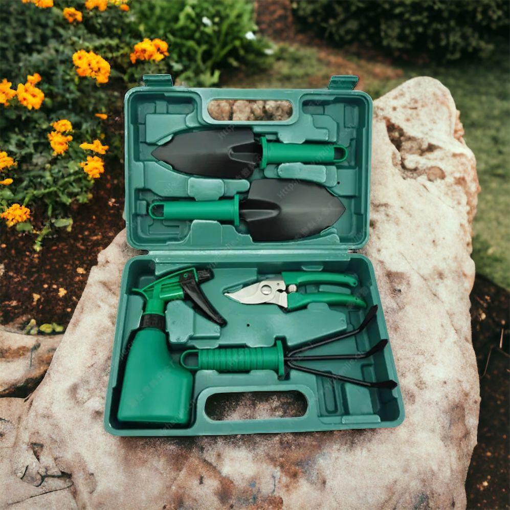 Kit Cultiva Fácil™ para Jardinagem Avançada com Maleta + Luvas de Escavação de Brinde! - ModernLar