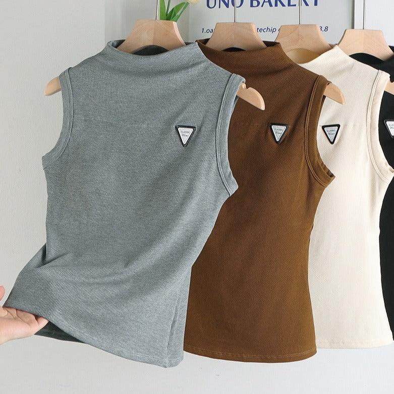 (Promoção Compre 2, Leve 3) Regatas Chic Summer™ com Bojo Embutido e Malha Viscoelástica / Conforto e Elegância para o Verão! - ModernLar