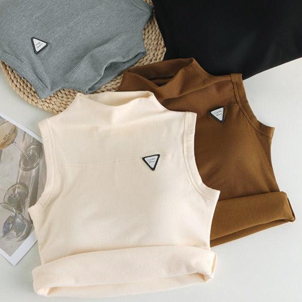 (Promoção Compre 2, Leve 3) Regatas Chic Summer™ com Bojo Embutido e Malha Viscoelástica / Conforto e Elegância para o Verão! - ModernLar