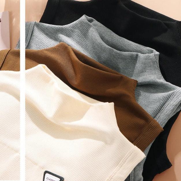 (Promoção Compre 2, Leve 3) Regatas Chic Summer™ com Bojo Embutido e Malha Viscoelástica / Conforto e Elegância para o Verão! - ModernLar