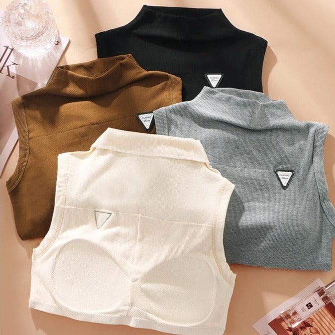 (Promoção Compre 2, Leve 3) Regatas Chic Summer™ com Bojo Embutido e Malha Viscoelástica / Conforto e Elegância para o Verão! - ModernLar