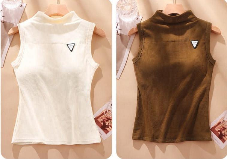 (Promoção Compre 2, Leve 3) Regatas Chic Summer™ com Bojo Embutido e Malha Viscoelástica / Conforto e Elegância para o Verão! - ModernLar