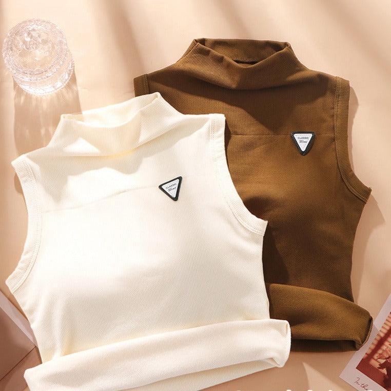 (Promoção Compre 2, Leve 3) Regatas Chic Summer™ com Bojo Embutido e Malha Viscoelástica / Conforto e Elegância para o Verão! - ModernLar