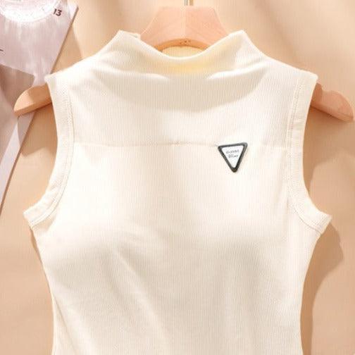 (Promoção Compre 2, Leve 3) Regatas Chic Summer™ com Bojo Embutido e Malha Viscoelástica / Conforto e Elegância para o Verão! - ModernLar