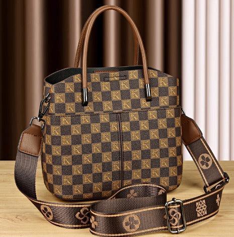 Bolsa Manhattan™ com Acabamento Luxuoso e Alça de Ombro Removível / Meticulosamente Desenhada para Mulheres de Bom Gosto! - ModernLar