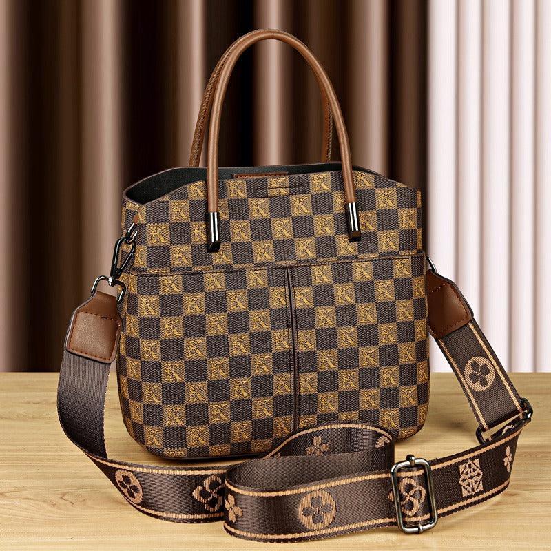 Bolsa Manhattan™ com Acabamento Luxuoso e Alça de Ombro Removível / Meticulosamente Desenhada para Mulheres de Bom Gosto! - ModernLar