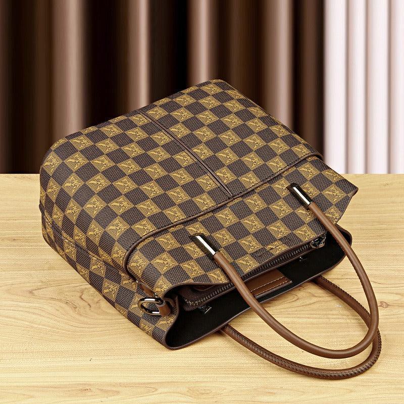 Bolsa Manhattan™ com Acabamento Luxuoso e Alça de Ombro Removível / Meticulosamente Desenhada para Mulheres de Bom Gosto! - ModernLar