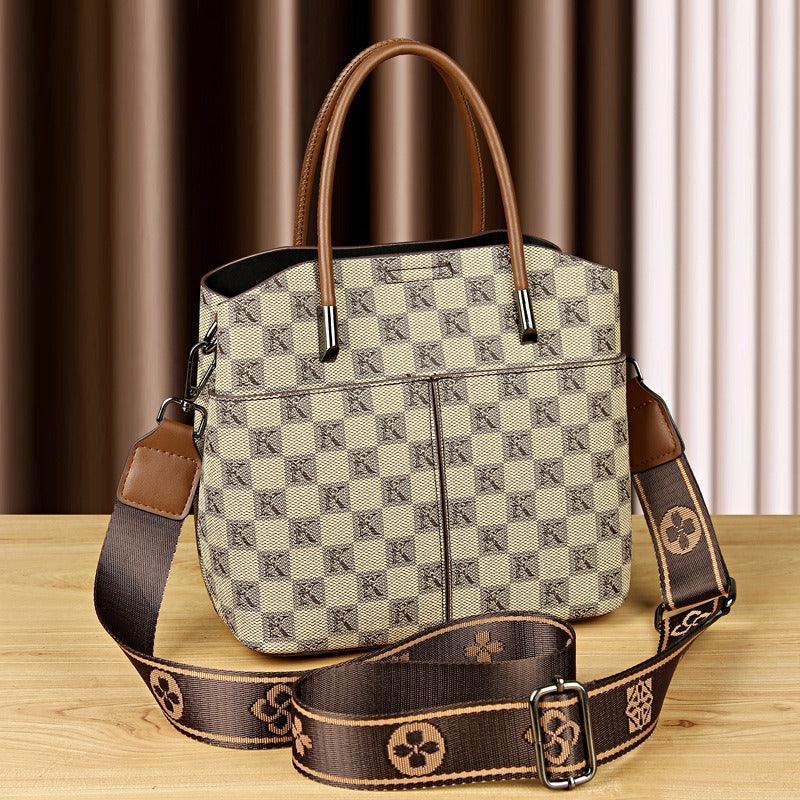 Bolsa Manhattan™ com Acabamento Luxuoso e Alça de Ombro Removível / Meticulosamente Desenhada para Mulheres de Bom Gosto! - ModernLar