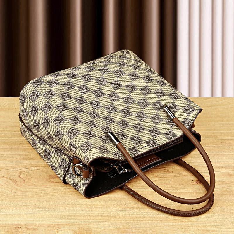 Bolsa Manhattan™ com Acabamento Luxuoso e Alça de Ombro Removível / Meticulosamente Desenhada para Mulheres de Bom Gosto! - ModernLar