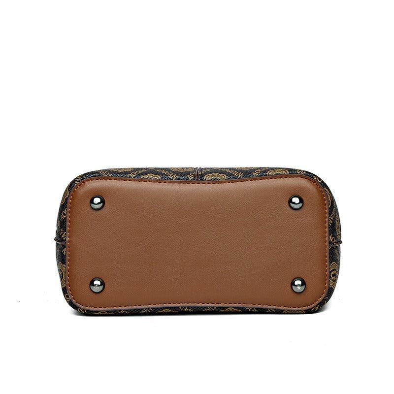 Bolsa Manhattan™ com Acabamento Luxuoso e Alça de Ombro Removível / Meticulosamente Desenhada para Mulheres de Bom Gosto! - ModernLar