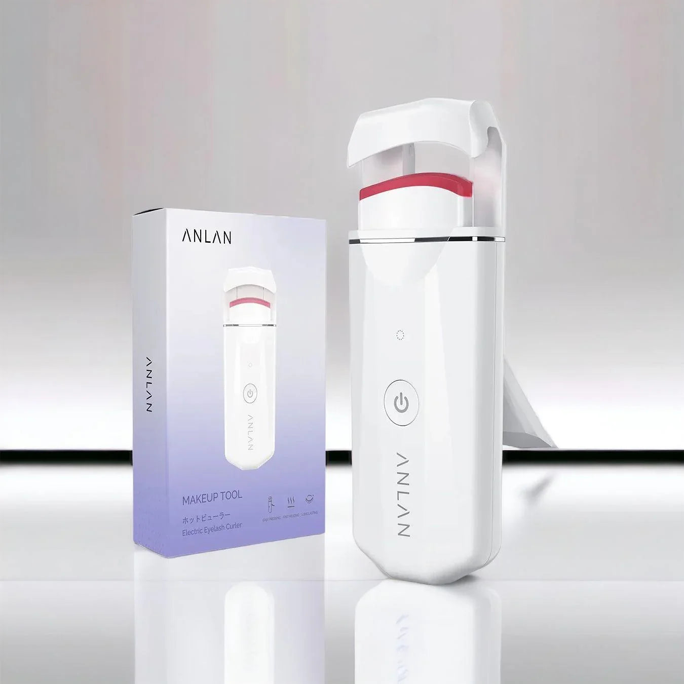 CurlEase™ - Curvex Elétrico e Modelador Térmico de Cílios! - ModernLar