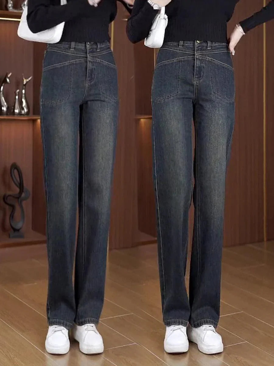 Calça Vivance™ Denim Deluxe - Conforto Premium em Cada Costura! - ModernLar