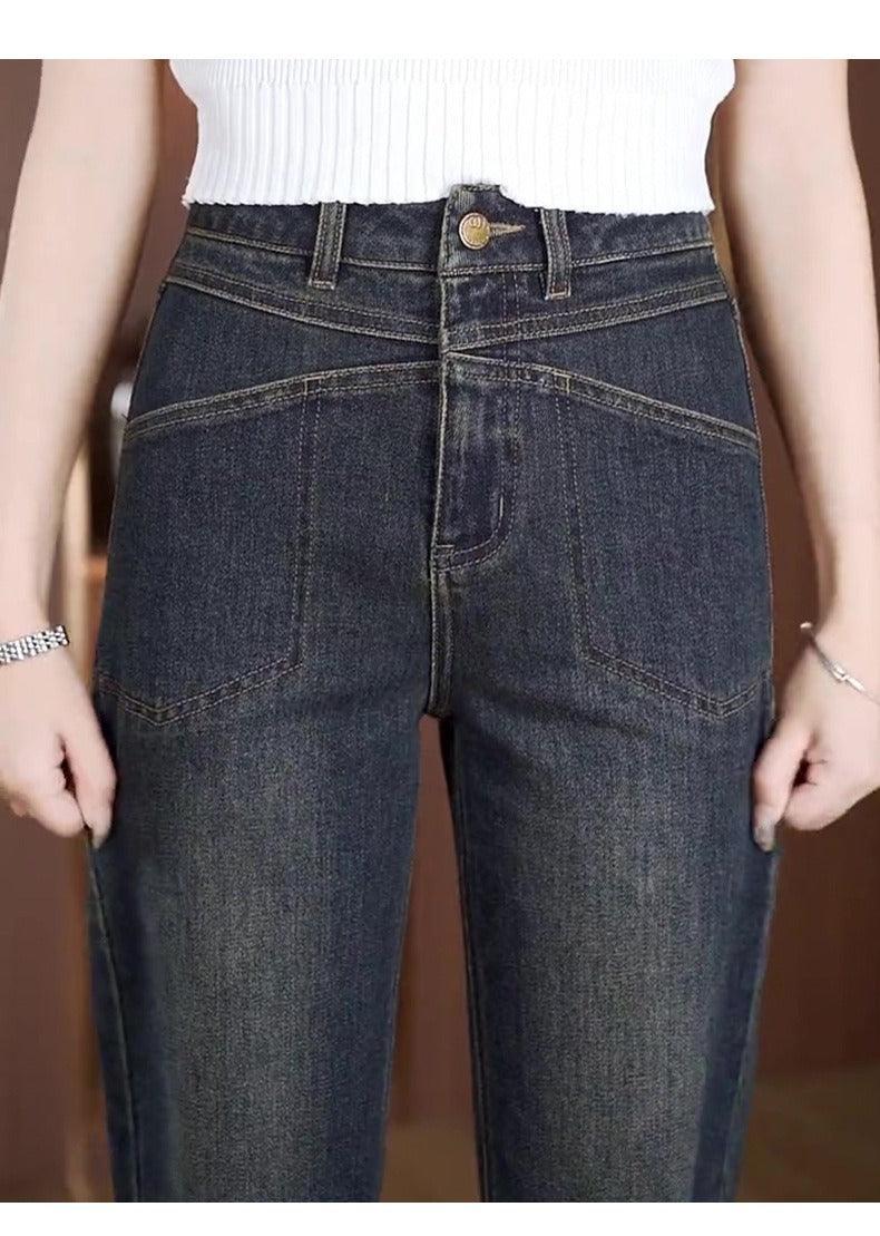 Calça Vivance™ Denim Deluxe - Conforto Premium em Cada Costura! - ModernLar