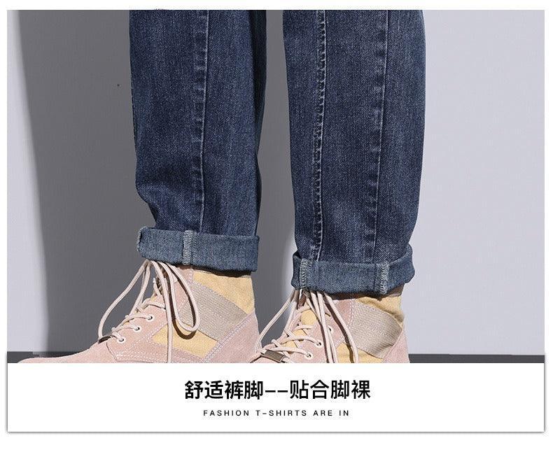 Calça Jeans Vittorio™ Luxo Casual - Estilo e Versatilidade Para o Homem Moderno! - ModernLar