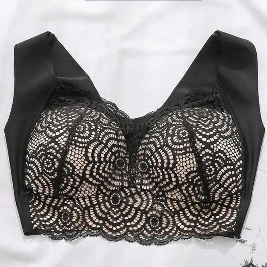 Kit de Sutiãs Modeladores Allure™ em Seda Gelada com Renda / Os Campeões em Conforto, Beleza e Sensualidade! - ModernLar