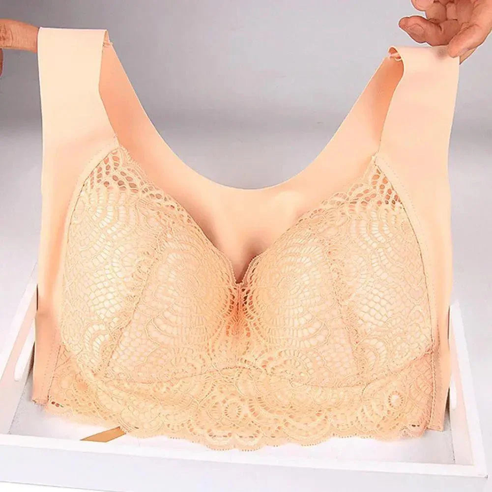 Kit de Sutiãs Modeladores Allure™ em Seda Gelada com Renda / Os Campeões em Conforto, Beleza e Sensualidade! - ModernLar