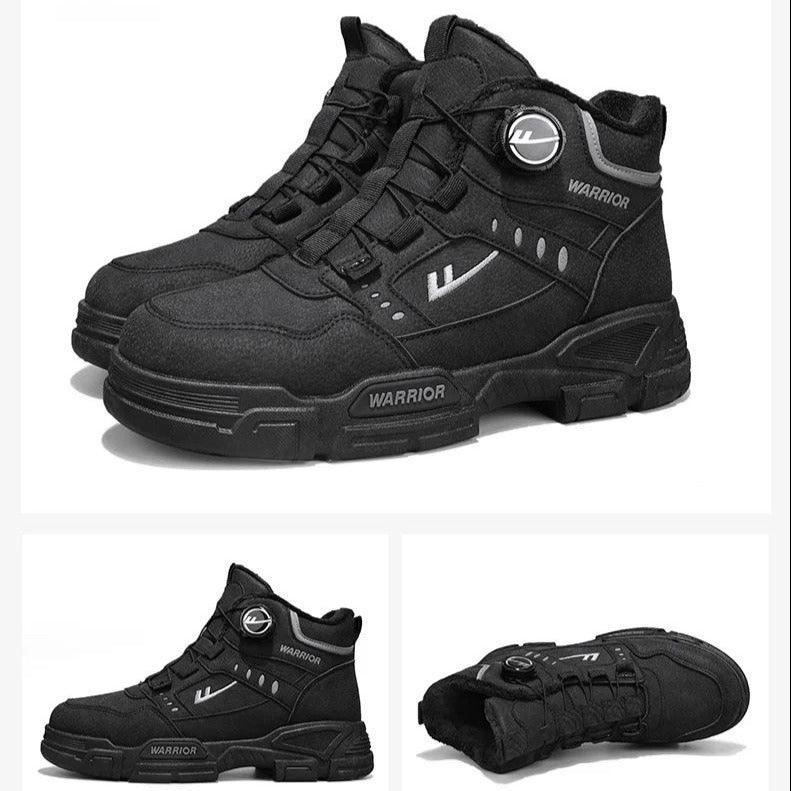 Coturno SanMarino™ Warrior com Inovador Cadarço em Polia / Resistencia, Robustez e Acabamento Premium para Encarar Qualquer Aventura! - ModernLar