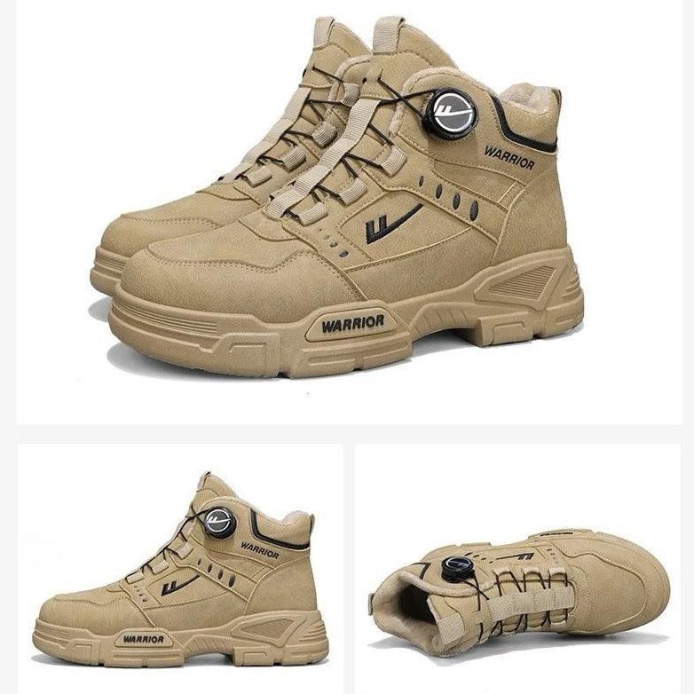 Coturno SanMarino™ Warrior com Inovador Cadarço em Polia / Resistencia, Robustez e Acabamento Premium para Encarar Qualquer Aventura! - ModernLar