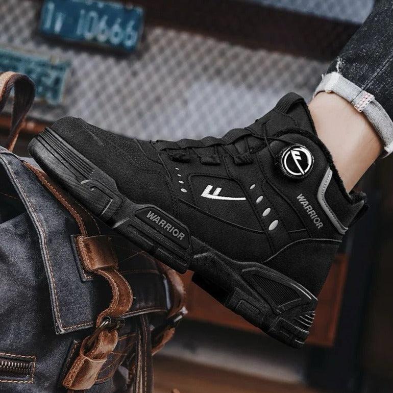 Coturno SanMarino™ Warrior com Inovador Cadarço em Polia / Resistencia, Robustez e Acabamento Premium para Encarar Qualquer Aventura! - ModernLar