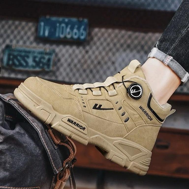 Coturno SanMarino™ Warrior com Inovador Cadarço em Polia / Resistencia, Robustez e Acabamento Premium para Encarar Qualquer Aventura! - ModernLar