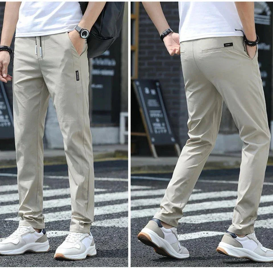 Calças Unissex Stronger em Seda Gelo / Kit com 3 Unidades (Preto, Cinza, Verde) - ModernLar