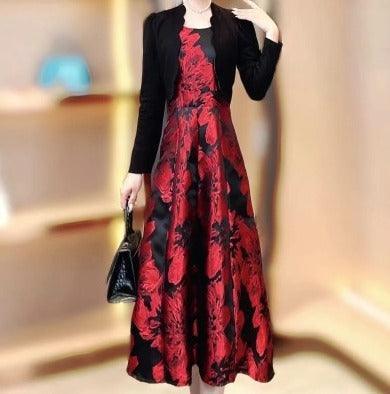 Vestido Clássico Mademoiselle™ / O Glamour Atemporal da Moda Vintage em uma Única Peça! - ModernLar