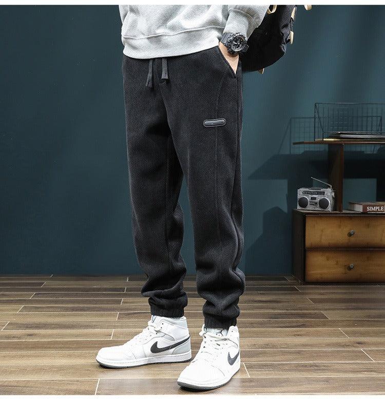 Calça de Moletinho Alpha Dog™ Super Macio / Conforto que Lidera com Estilo! - ModernLar