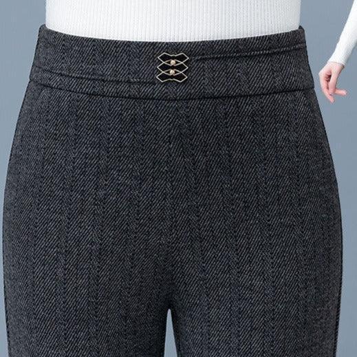 Calça Gramado™ em Tricollet-Chic / Aconchego e Sofisticação da Alfaiataria para o Inverno! - ModernLar