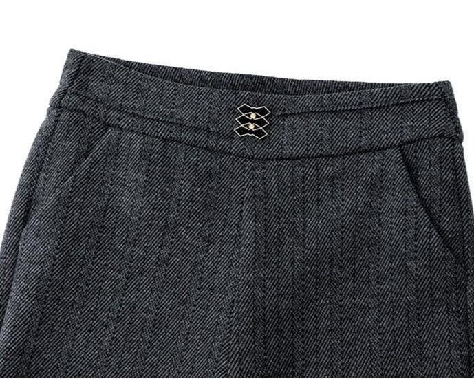 Calça Gramado™ em Tricollet-Chic / Aconchego e Sofisticação da Alfaiataria para o Inverno! - ModernLar