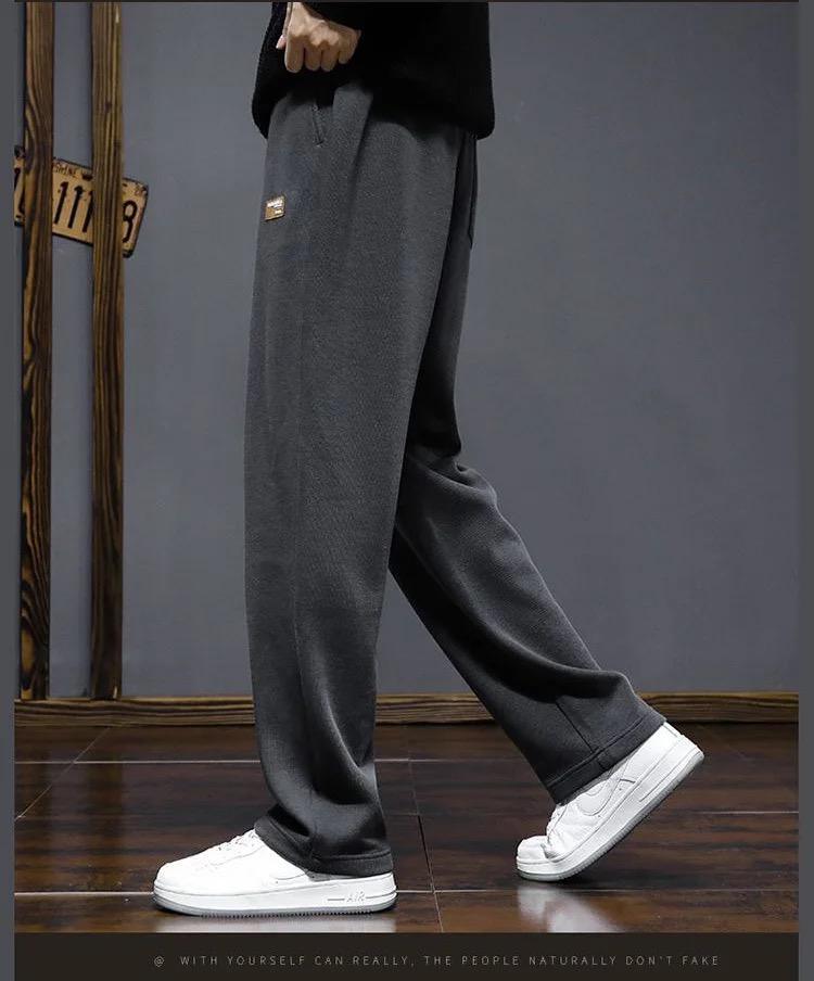 Calça Casual Hard™ Super Soltinha em Moletinho / Sua Melhor Opção para os Dias Mais Frios do Ano! - ModernLar