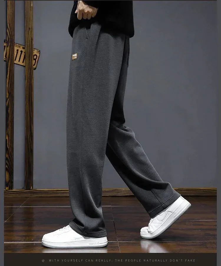 Calça Casual Hard™ Super Soltinha em Moletinho / Sua Melhor Opção para os Dias Mais Frios do Ano! - ModernLar