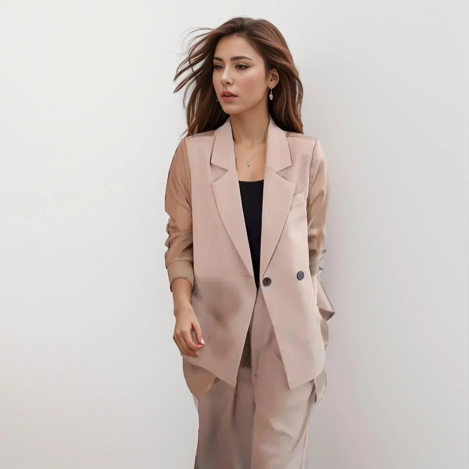 Conjunto Royal™ Estilo Formal / Sofisticação Clássica com um Toque Moderno!