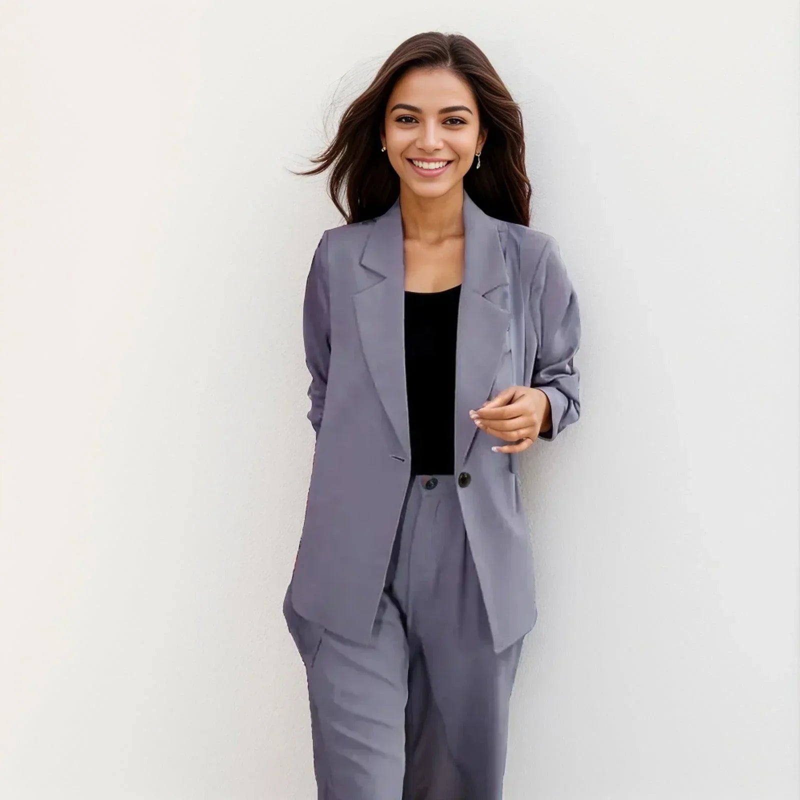 Conjunto Royal™ Estilo Formal / Sofisticação Clássica com um Toque Moderno!