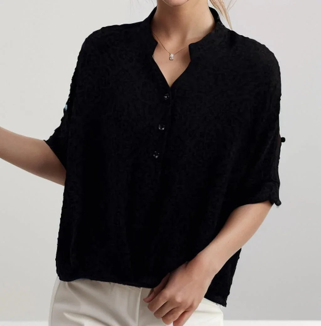 (Super Promo: Compre 1 e Leve 2) Blusa Vicenza™ com Estampa Barroca / Elegância Histórica e Conforto Moderno!