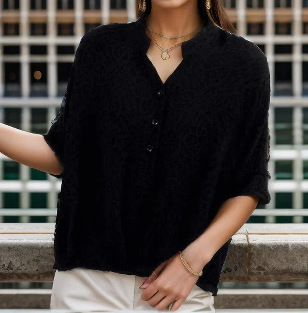 (Super Promo: Compre 1 e Leve 2) Blusa Vicenza™ com Estampa Barroca / Elegância Histórica e Conforto Moderno!