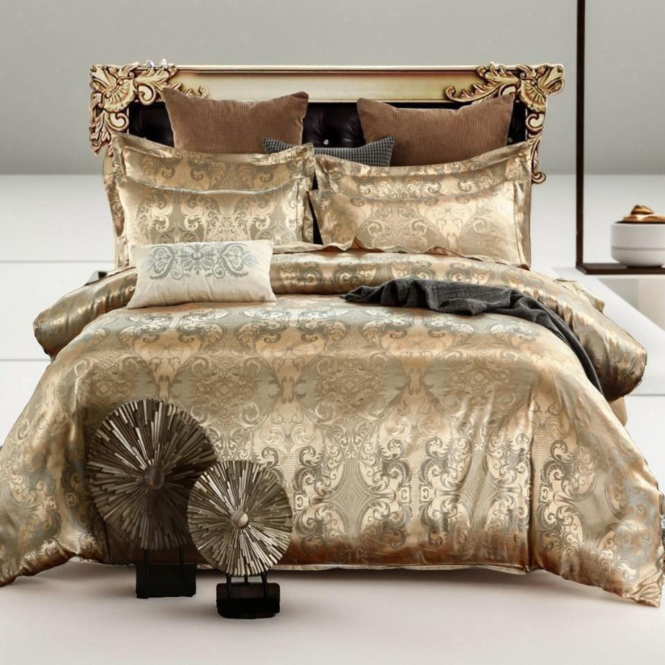 Conjunto de Roupas de Cama Estilo Barroco La Baronesa™ / Luxo & Elegância para Seu Quarto!