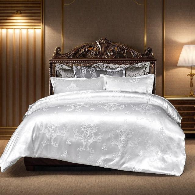 Conjunto de Roupas de Cama Estilo Barroco La Baronesa™ / Luxo & Elegância para Seu Quarto!