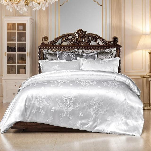 Conjunto de Roupas de Cama Estilo Barroco La Baronesa™ / Luxo & Elegância para Seu Quarto!