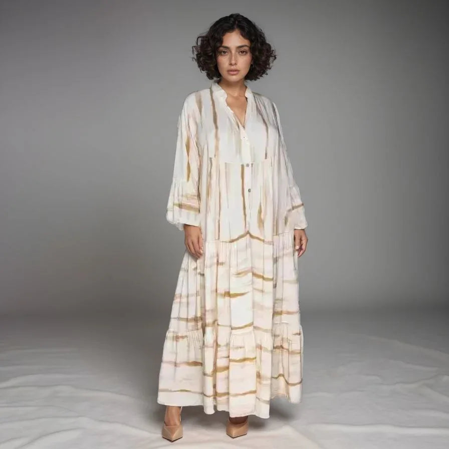 Vestido Sahara™ em Popelina Leve / Conforto e Elegância que Acompanham Seu Ritmo de Vida!