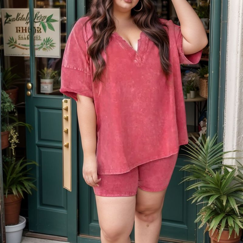 Conjunto Descolada™ com Visual Lavado e Silhueta Urbana / O Look que Vai da Academia ao Café com as Amigas!
