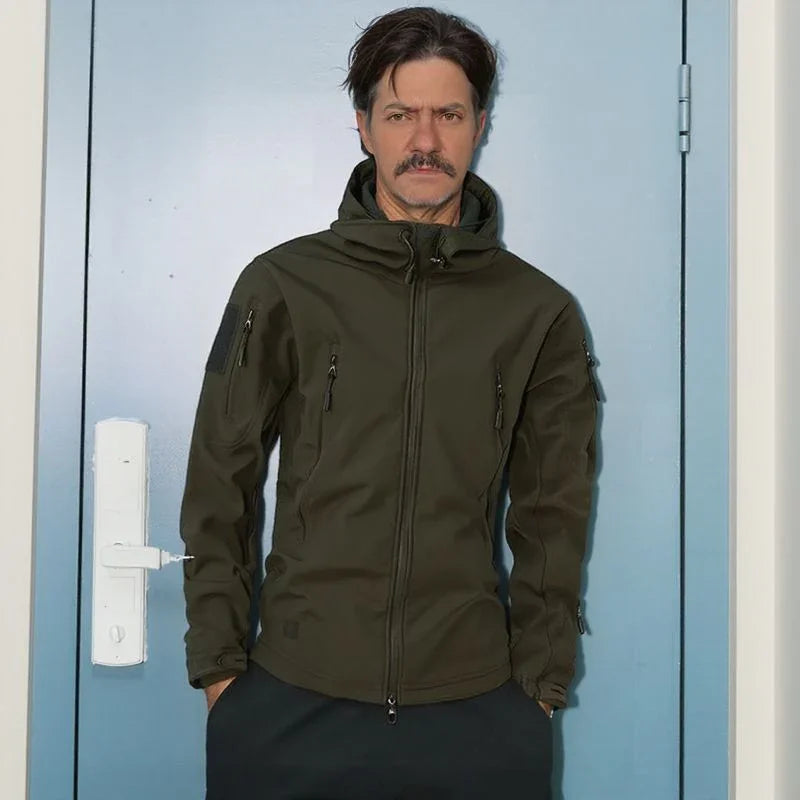 Jaqueta Tática Ranger™ Estilo SWAT com Tecido Impermeável e Corta-Vento / Resistência Militar e Conforto Para Qualquer Terreno!