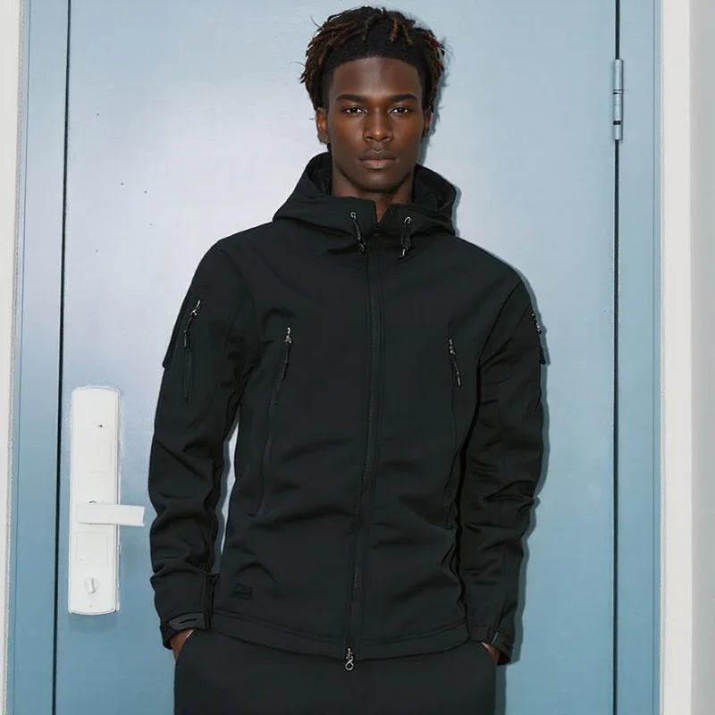 Jaqueta Tática Ranger™ Estilo SWAT com Tecido Impermeável e Corta-Vento / Resistência Militar e Conforto Para Qualquer Terreno!