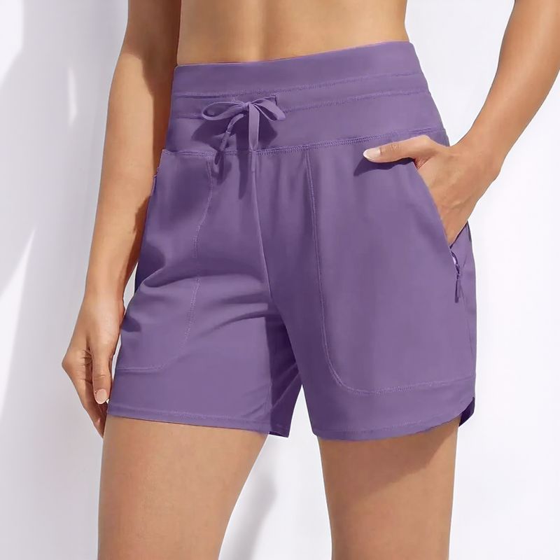(Super Promo: Compre 2 Leve 3) Shorts Alícia Comfort™ em Malha Leve com Cós Alto de Ajuste Perfeito / Liberdade Total sem Aperto ou Incômodo!