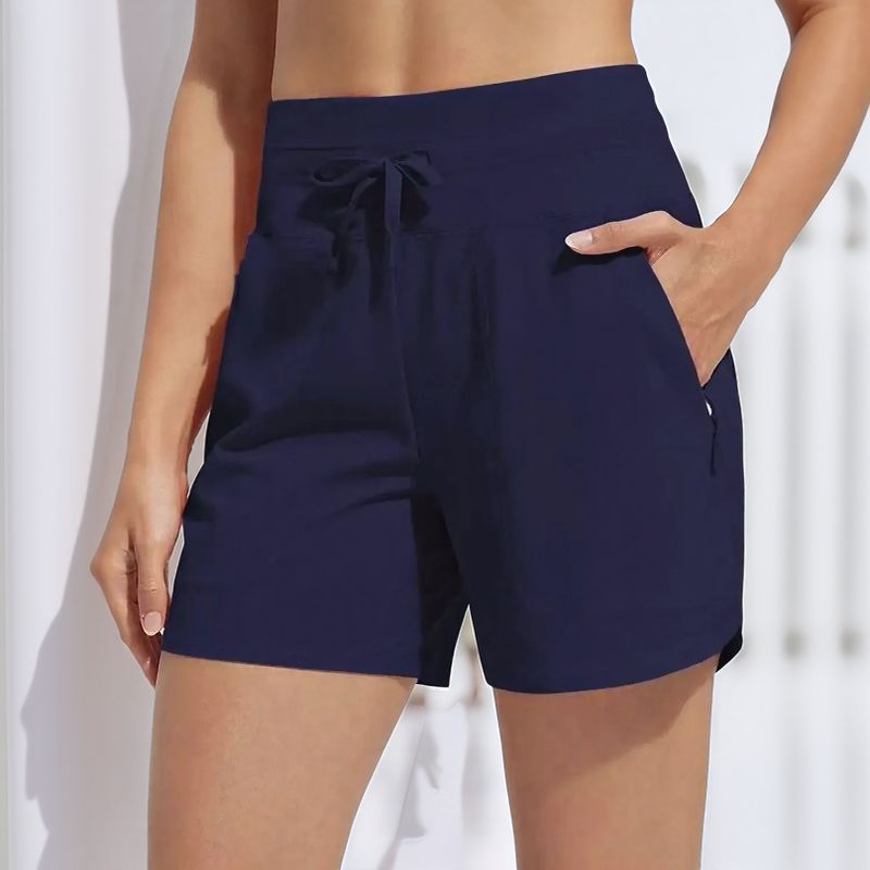 (Super Promo: Compre 2 Leve 3) Shorts Alícia Comfort™ em Malha Leve com Cós Alto de Ajuste Perfeito / Liberdade Total sem Aperto ou Incômodo!
