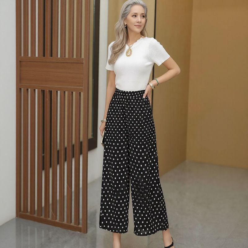 Calça-Saia BrisaLeve™ com Efeito Alongador / Liberdade e Charme em uma Peça que Abraça o Corpo!