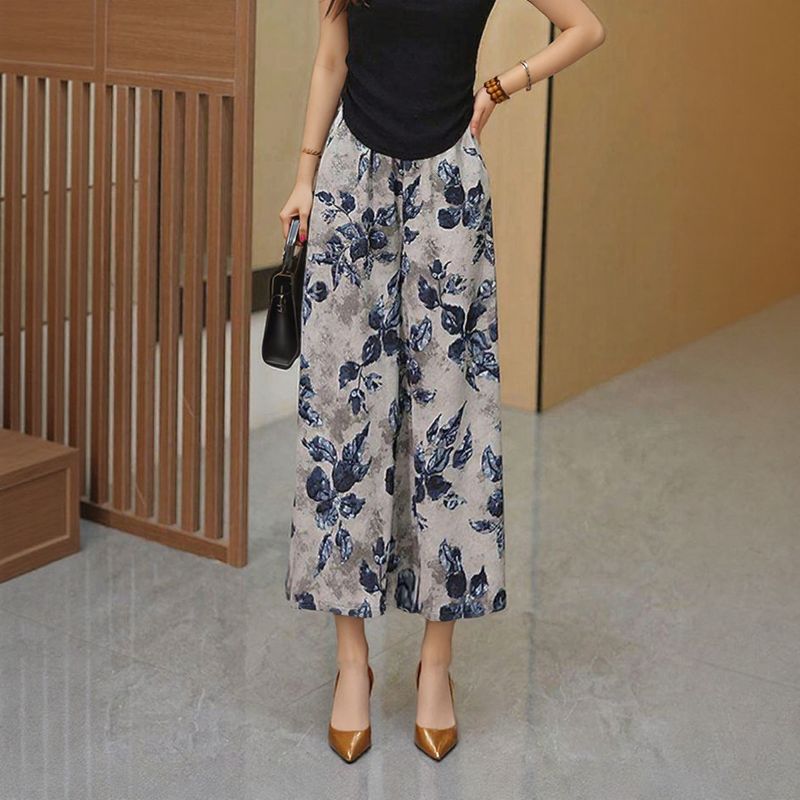 Calça-Saia BrisaLeve™ com Efeito Alongador / Liberdade e Charme em uma Peça que Abraça o Corpo!