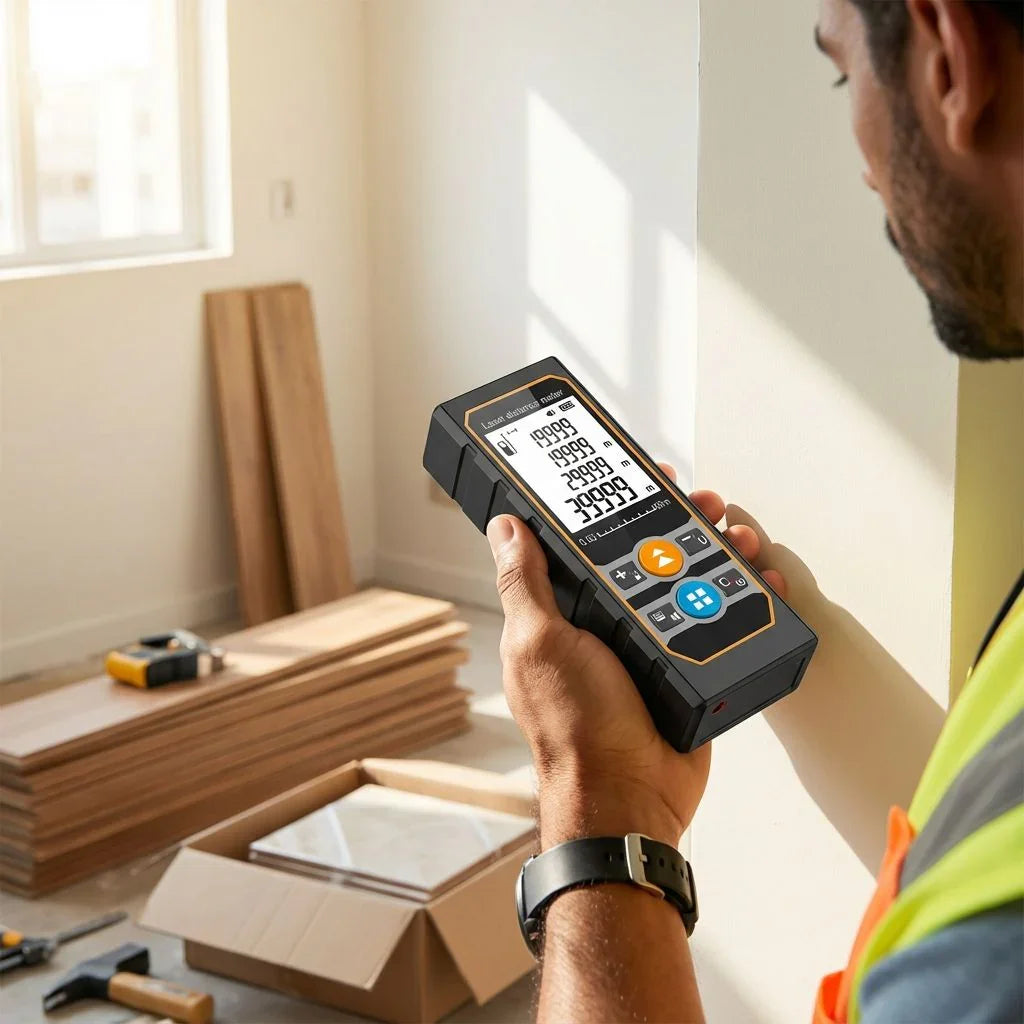 Trena a Laser de 40m Modern Lar™/ Medições Rápidas e Precisão