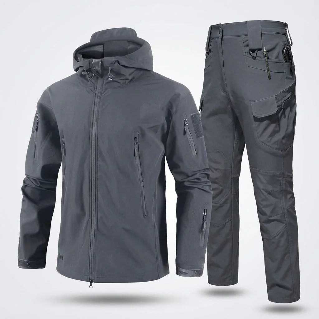 Conjunto Militar Sentinel™ Tático Impermeável de Alta Performance / Proteção, Mobilidade e Resistência para Qualquer Terreno!