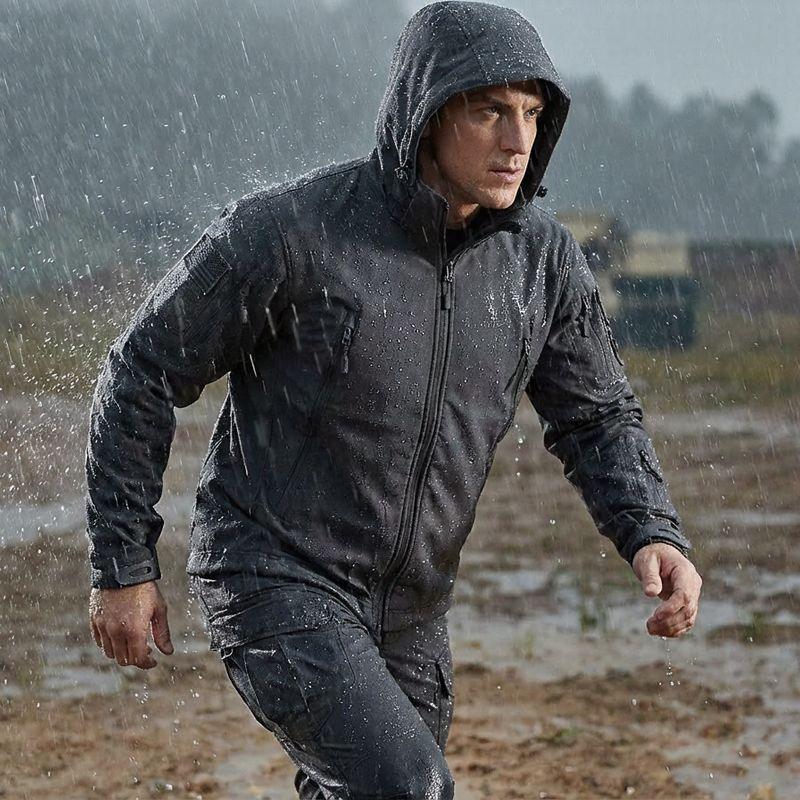 Conjunto Militar Sentinel™ Tático Impermeável de Alta Performance / Proteção, Mobilidade e Resistência para Qualquer Terreno!